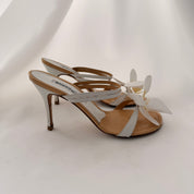 Manolo Blahnik Reworked Orchid Heels