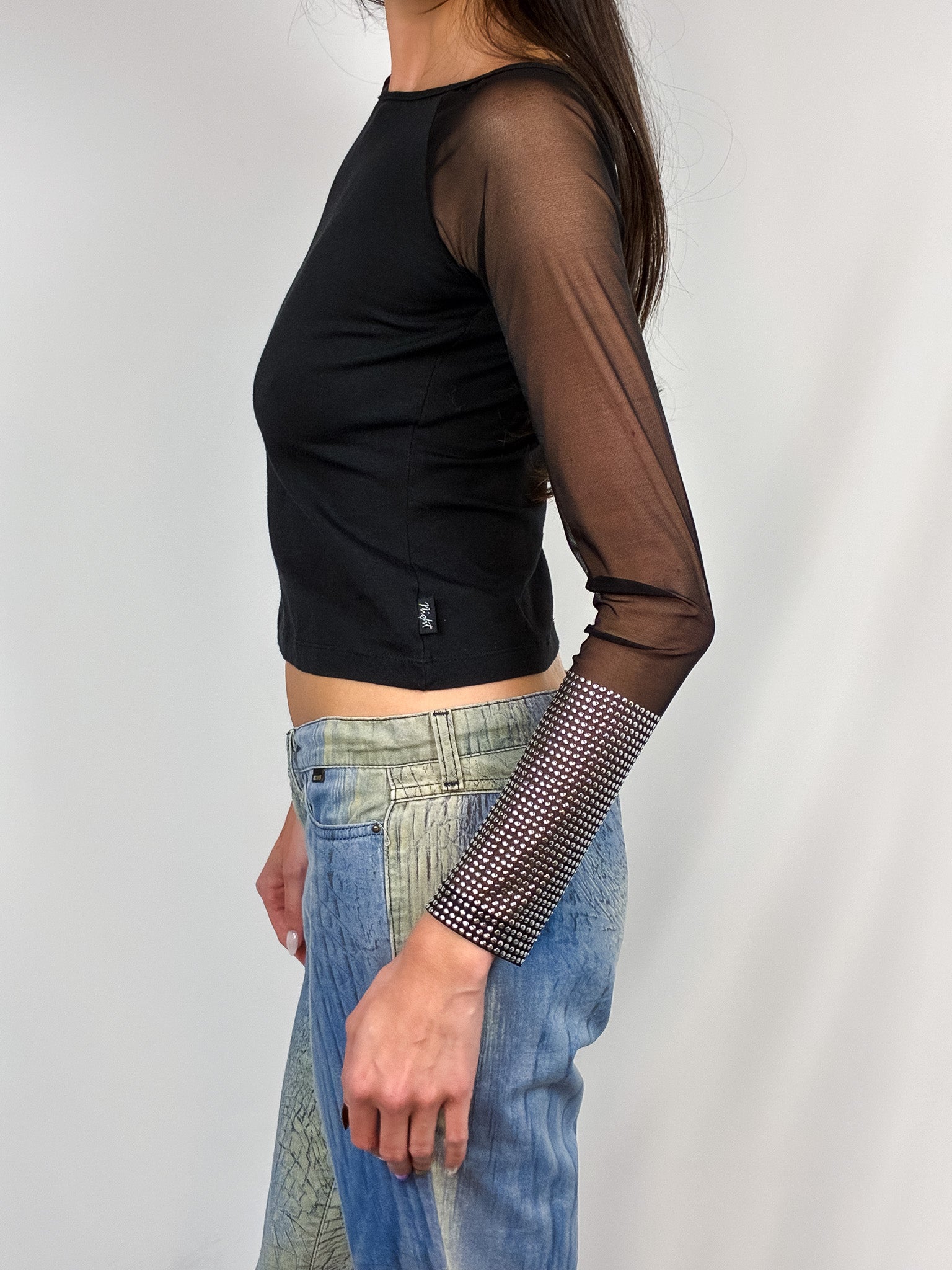 Just Cavalli SS2002 Croc Jeans - W31