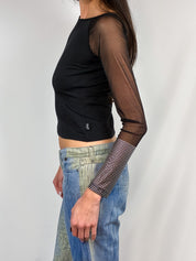 Just Cavalli SS2002 Croc Jeans - W31