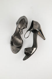 Giuseppe Zanotti 2000s Silver Cone Heels - EU 40.5