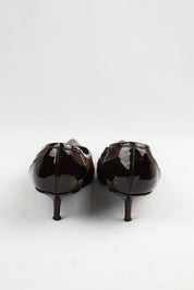 D&G 2000s Plaid Kitten Heels - EU 38.5