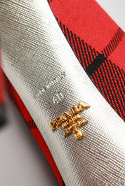Prada 2000s Tartan Plaid Platform Heels - EU 40
