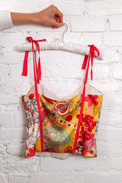 Christian Lacroix Pink Silk Corset
