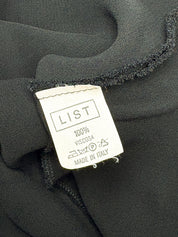 LIST Boutique 2000s Black Camisole & Handkerchief Skirt Set - M