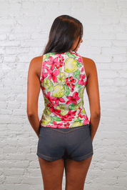 Blumarine Lemons Stretchy Tank