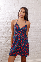 D&G Beachwear Cherry Sun Dress