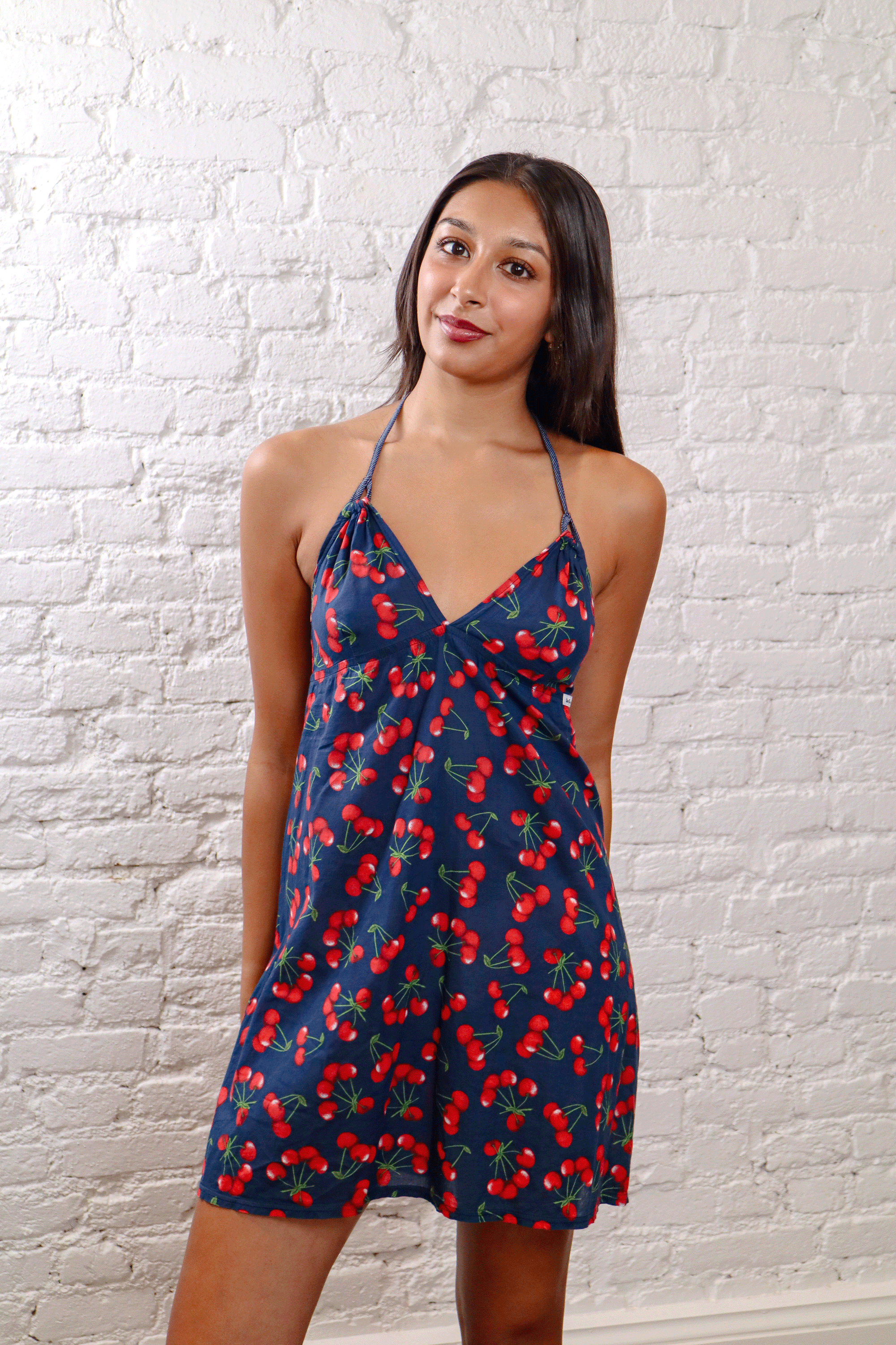 D&G Beachwear Cherry Sun Dress