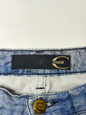 Just Cavalli SS2002 Croc Jeans - W31