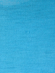 Missoni Sport 2000s Turquoise Contrast Stitch Wool Sleeveless Top - S/M