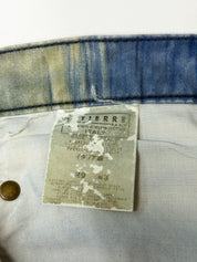Just Cavalli SS2002 Croc Jeans - W31