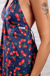 D&G Beachwear Cherry Sun Dress