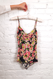 Blumarine Daisy Print Floral Top