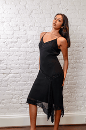 Dress Barn Collection Black Sequin Dress