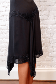 Dress Barn Collection Black Sequin Dress