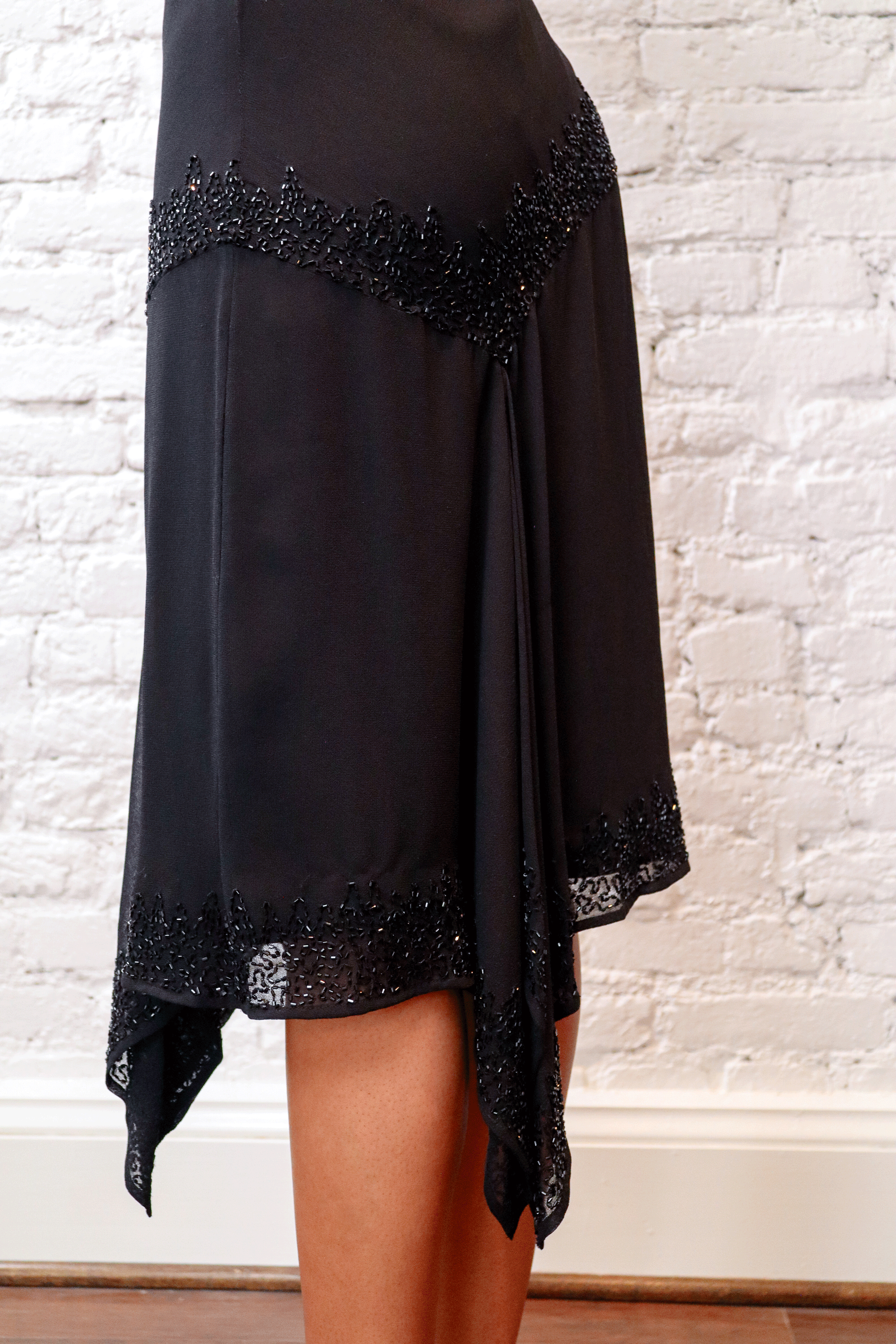 Dress Barn Collection Black Sequin Dress