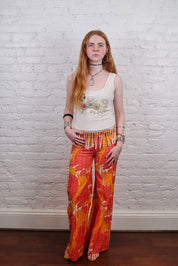 Class Roberto Cavalli 2000s Embellished Graphic Tank Top