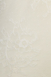 D&G 2000s White Floral Lace Cami Top