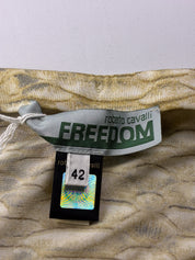 Roberto Cavalli Freedom 2000s Python Print Low Rise Maxi Skirt - XS/L