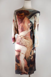Vivienne Westwood 1993 Rubens Print Dress – M