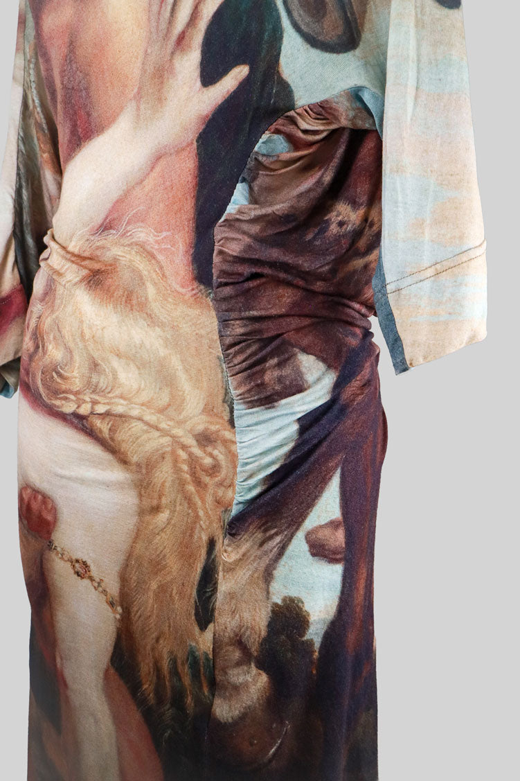 Vivienne Westwood 1993 Rubens Print Dress – M