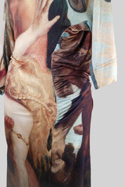 Vivienne Westwood 1993 Rubens Print Dress – M