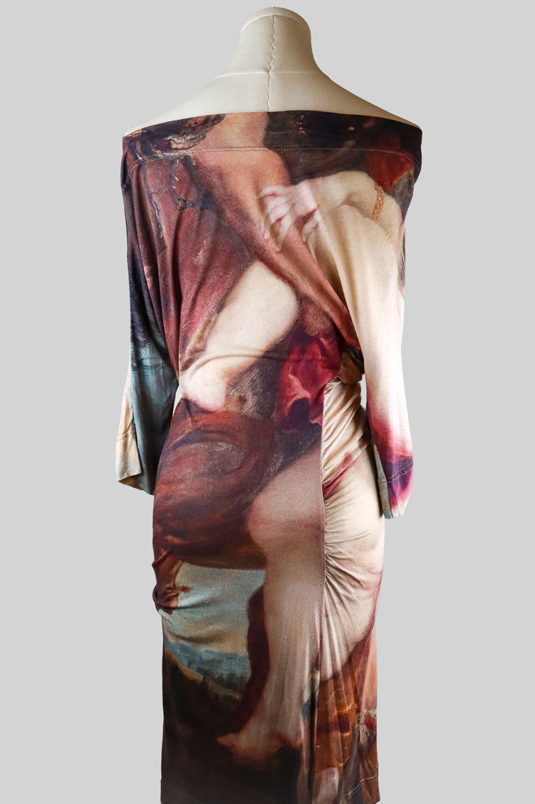 Vivienne Westwood 1993 Rubens Print Dress – M