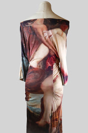 Vivienne Westwood 1993 Rubens Print Dress – M