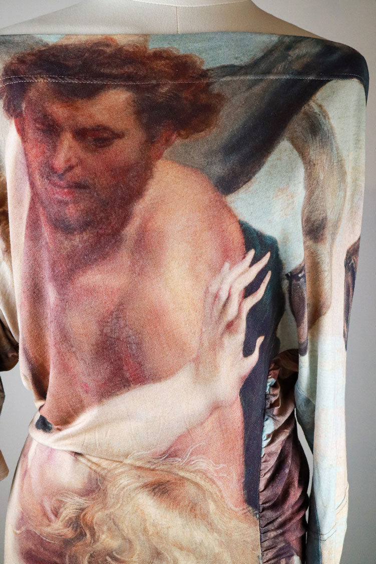Vivienne Westwood 1993 Rubens Print Dress – M