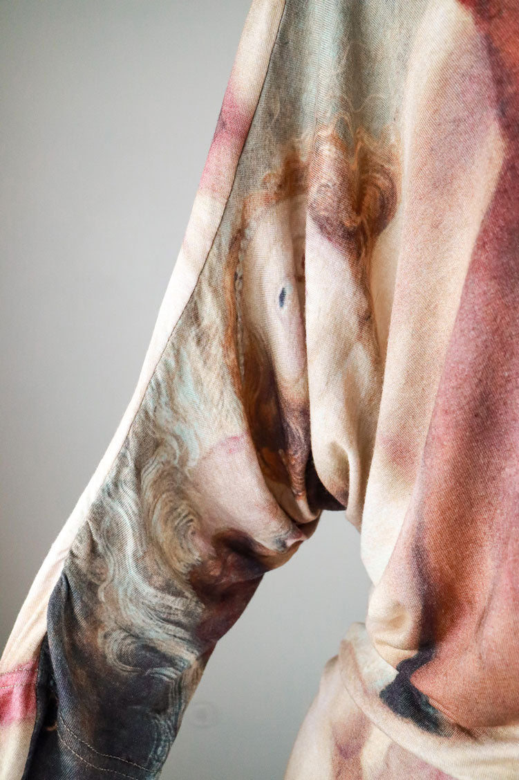 Vivienne Westwood 1993 Rubens Print Dress – M