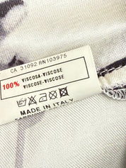 Miss Sixty 2000s Black & White Photo Print Mini Skirt - S
