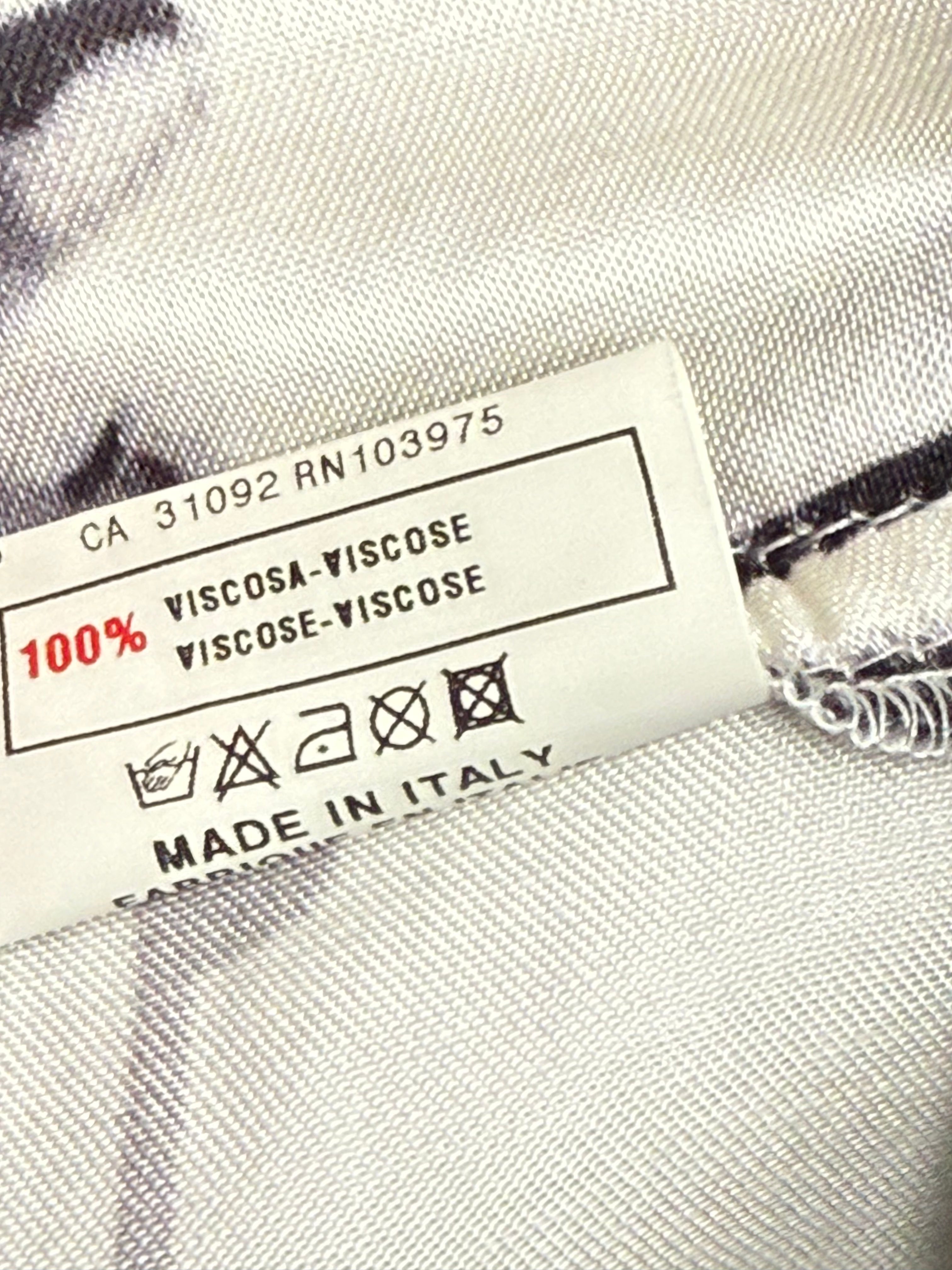 Miss Sixty 2000s Black & White Photo Print Mini Skirt - S