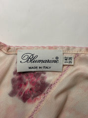Blumarine 2000s Rose Print Tank Top - S