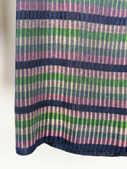 Bazar de Christian Lacroix Multicolor Stripe Knit Top & Skirt Set - S/M