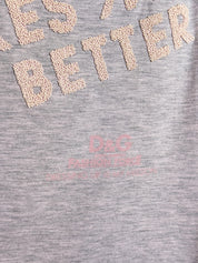 D&G Dolce & Gabbana "Shopping Makes Me Feel Better" Graphic Tee - S