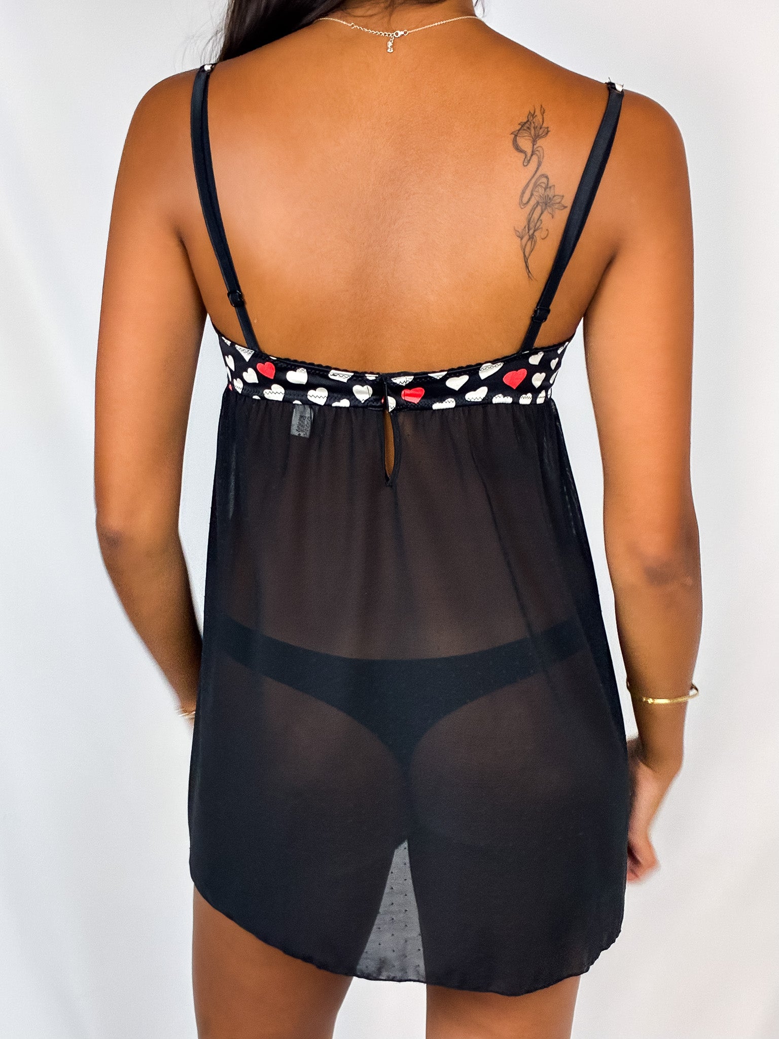 Dolce & Gabbana 2000s Heart Print Camisole – S