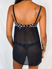 Dolce & Gabbana 2000s Heart Print Camisole – S