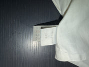 Pennyblack 1990s White Pintucked Linen Wrap Blouse - M