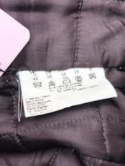 Roccobarocco 2000s Denim Fur Trim Jacket - S