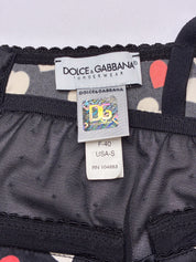 Dolce & Gabbana 2000s Heart Print Camisole – S