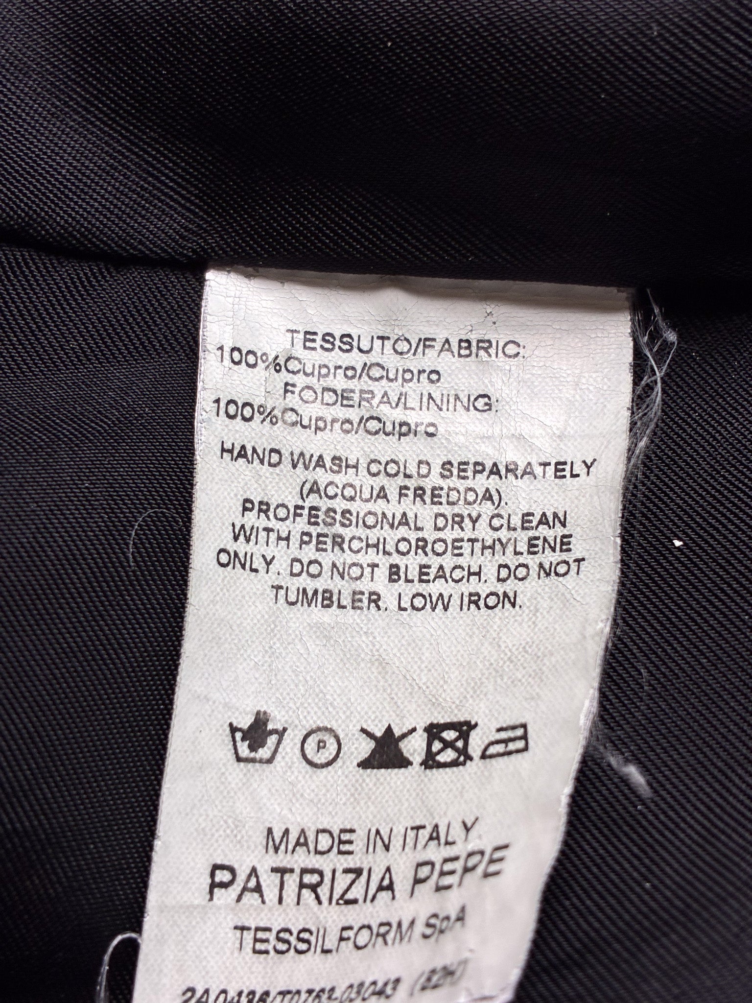 Patrizia Pepe 2000s Black Rosette Halter Bubble Mini Dress - XS/S