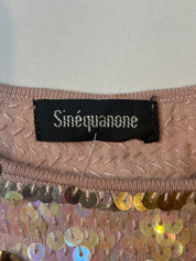 Sinéquanone 2000s Ombré Paillette Sequin Tank - XS/S