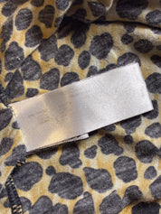 D&G Dolce & Gabbana Underwear 2000s Leopard Print Tank - XS/S