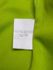 Miss Sixty 2000s Lime Green Logo V-Neck Tee - XS/S