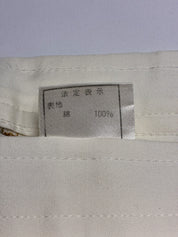 Christian Dior Sports 1990s White Pleated Mini Skirt - XS/S