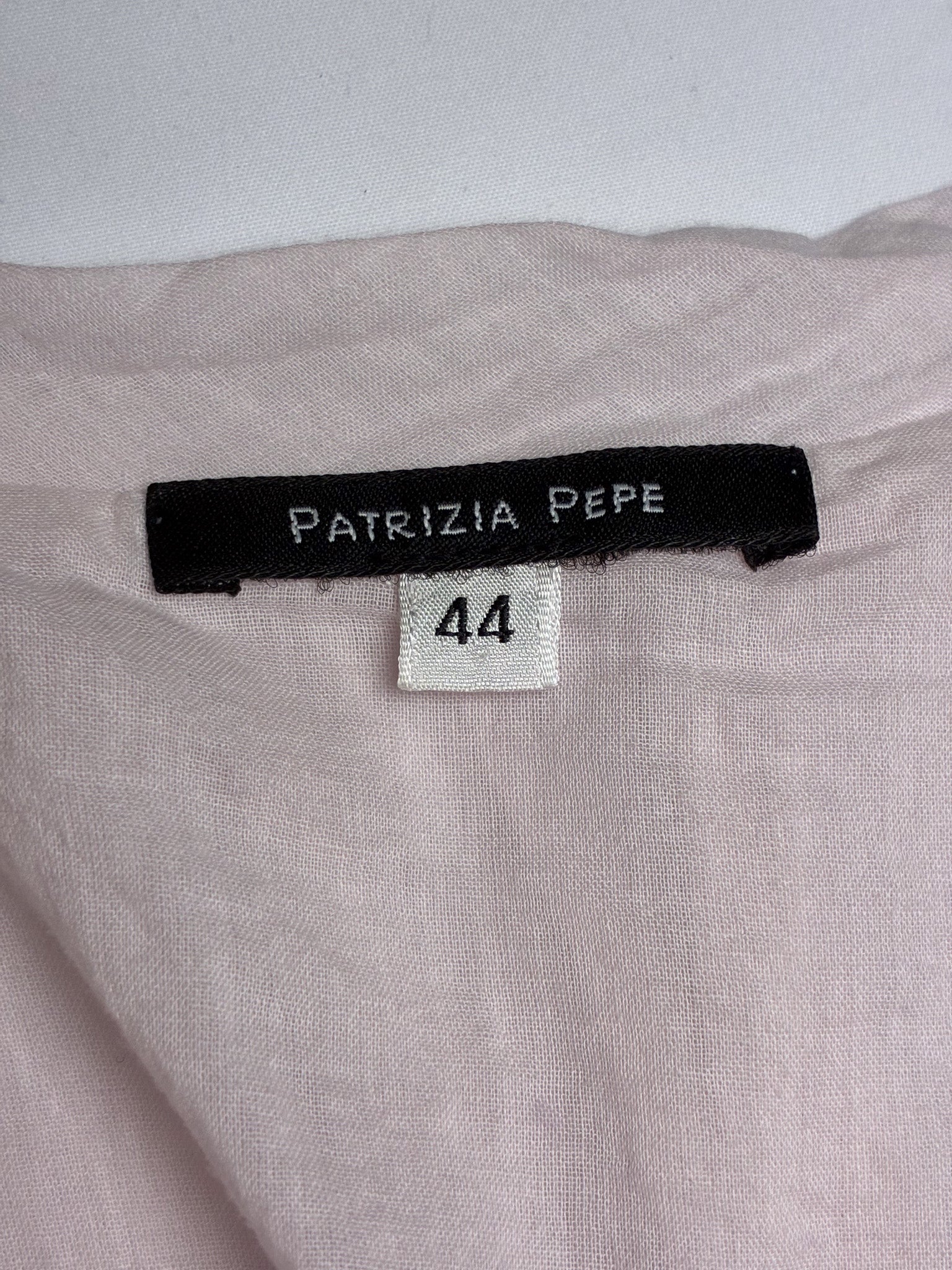 Patrizia Pepe 2000s Lavender Tiered Dip-Dye Maxi Dress - M