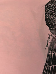 Just Cavalli 2000s Pink Cockatoo Print Tank Top - S/M