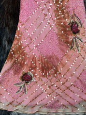 Aftershock 1990s Hand-Beaded Silk Maxi Dress