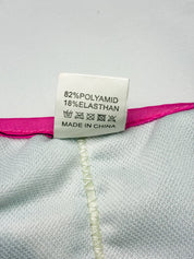 2000s Camouflage Pink Trim Triangle Bikini Set - XS-M