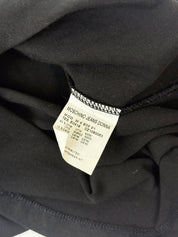 Moschino Jeans 2000s Black "Holidays with a Book" Graphic Tee with Bow - M