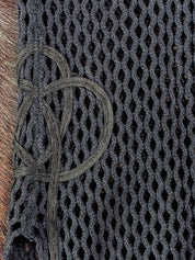 JPG Jeans 1990s Black Mesh Fishnet Top